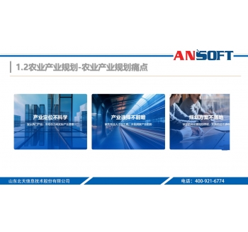 农业产业规划